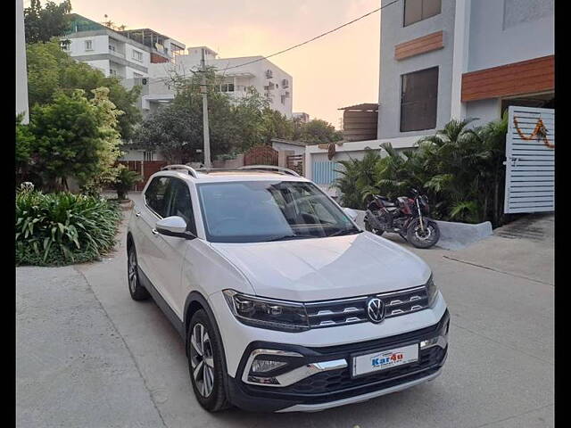 Second Hand Volkswagen Taigun [2021-2023] Topline 1.0 TSI AT in Hyderabad