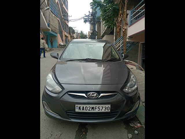 Second Hand Hyundai Verna [2011-2015] Fluidic 1.6 VTVT in Bangalore