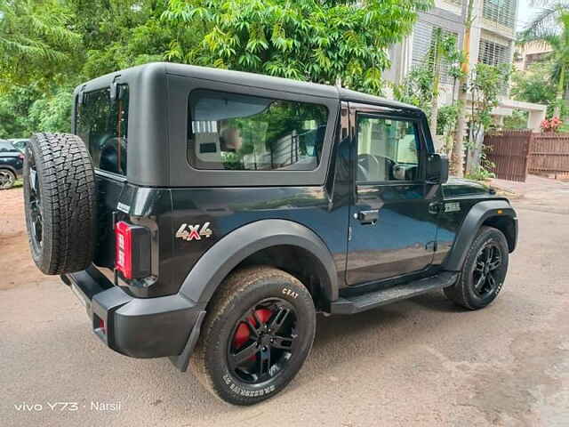 Second Hand Mahindra Thar LX Convertible Top Diesel AT 4WD in Ranga Reddy