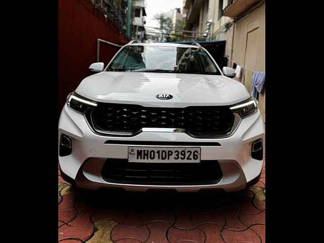 Second Hand Kia Sonet [2020-2022] HTX 1.0 iMT [2020-2021] in Mumbai