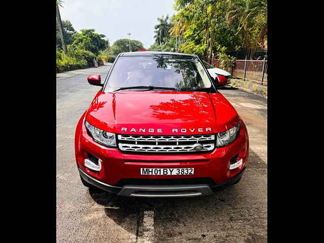 Second Hand Land Rover Range Rover Evoque [2014-2015] Prestige SD4 in Mumbai