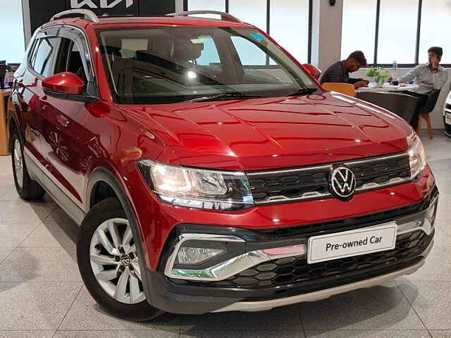 Second Hand Volkswagen Taigun [2021-2023] Highline 1.0 TSI AT in Mumbai