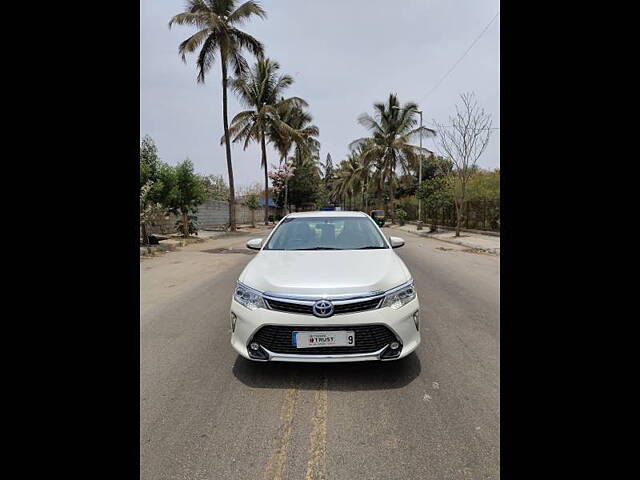 Second Hand Toyota Camry [2015-2019] Hybrid in Bangalore