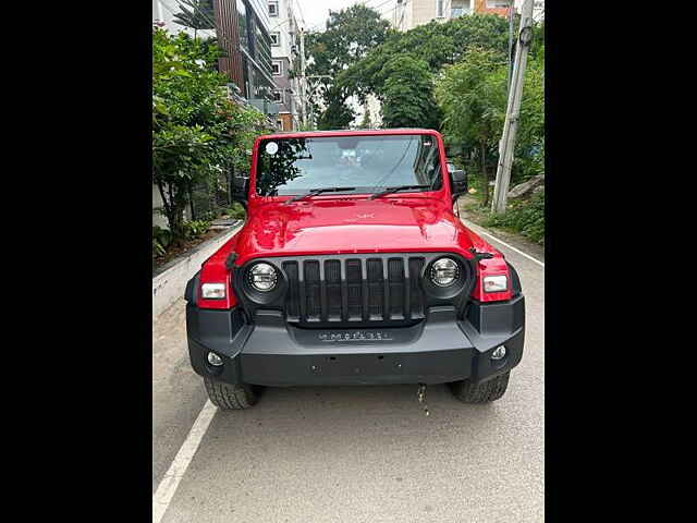 Second Hand Mahindra Thar LX Hard Top Diesel AT 4WD [2023] in Hyderabad