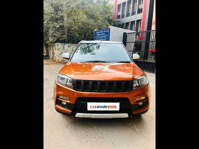 Second Hand Maruti Suzuki Vitara Brezza [2016-2020] ZDi+ Dual Tone [2017-2018] in Delhi