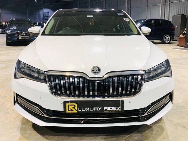 Second Hand Skoda Superb [2016-2020] L&K TSI AT in Hyderabad