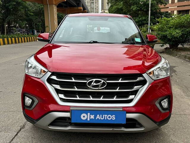 Second Hand Hyundai Creta [2017-2018] E Plus 1.4 CRDI in Mumbai