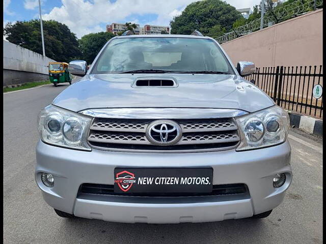 Second Hand Toyota Fortuner [2009-2012] 3.0 MT in Bangalore