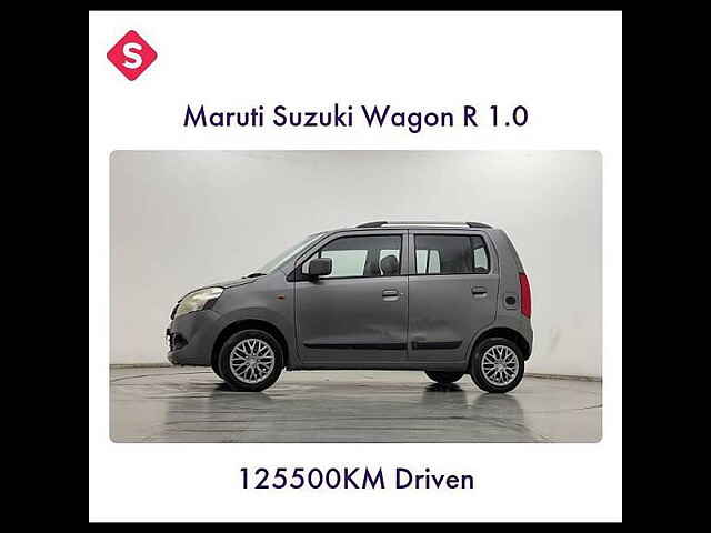 Second Hand Maruti Suzuki Wagon R 1.0 [2010-2013] VXi in Hyderabad