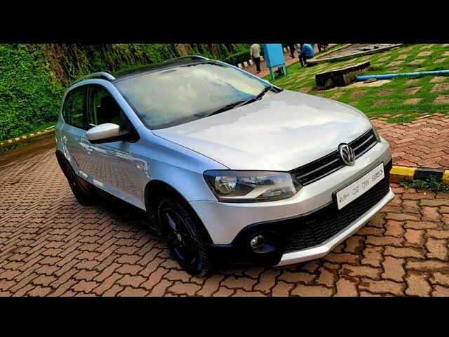 Second Hand Volkswagen Cross Polo [2013-2015] 1.5 TDI in Mumbai