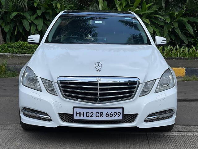 Second Hand Mercedes-Benz E-Class [2009-2013] E220 CDI Blue Efficiency in Mumbai