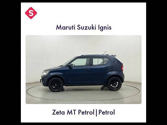 Second Hand Maruti Suzuki Ignis [2020-2023] Zeta 1.2 MT in Mumbai