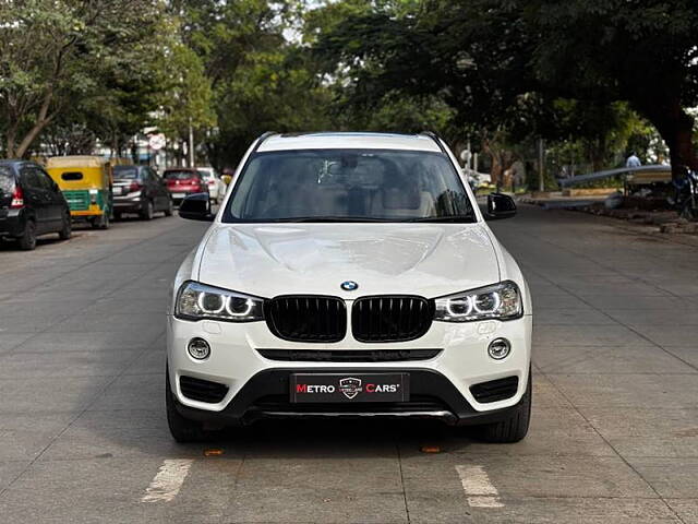 Second Hand BMW X3 [2014-2018] xDrive-20d xLine in Bangalore