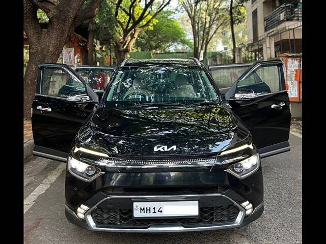 Second Hand Kia Carens [2022-2023] Luxury Plus 1.5 Diesel AT 6 STR in Pune