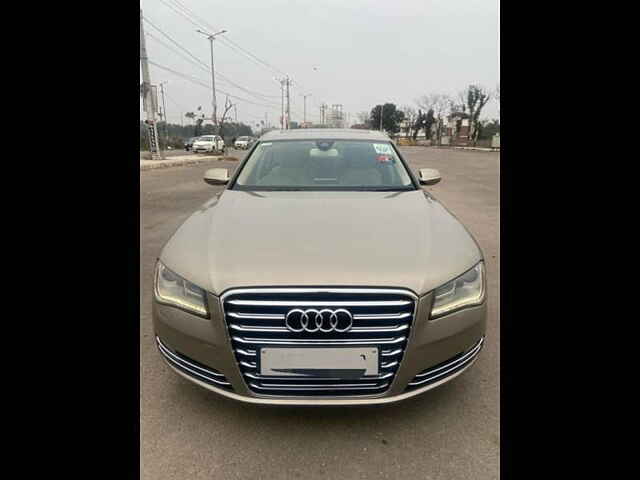 Second Hand Audi A8 L [2011-2014] 3.0 TDI quattro in Ludhiana