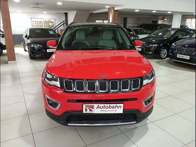 Second Hand Jeep Compass [2017-2021] Limited 2.0 Diesel 4x4 [2017-2020] in Bangalore