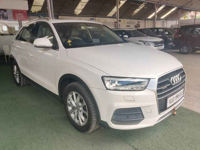 Second Hand Audi Q3 [2015-2017] 35 TDI Technology with Navigation in Bangalore