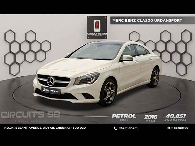 Second Hand Mercedes-Benz CLA [2015-2016] 200 Petrol Sport in Chennai