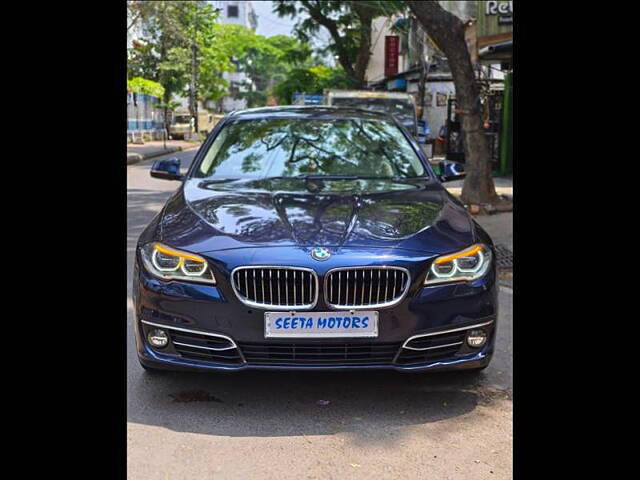 Second Hand BMW 5 Series [2013-2017] 520d Luxury Line in Kolkata