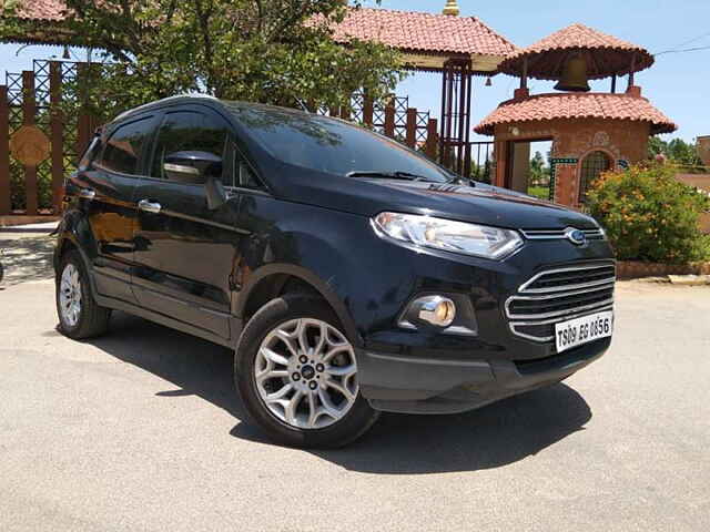 Second Hand Ford EcoSport [2015-2017] Titanium 1.5L Ti-VCT AT in Hyderabad