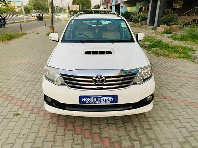 Second Hand Toyota Fortuner [2012-2016] 3.0 4x2 MT in Ludhiana