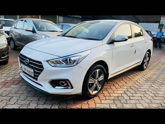 Second Hand Hyundai Verna [2011-2015] Fluidic 1.6 VTVT SX in Thrissur