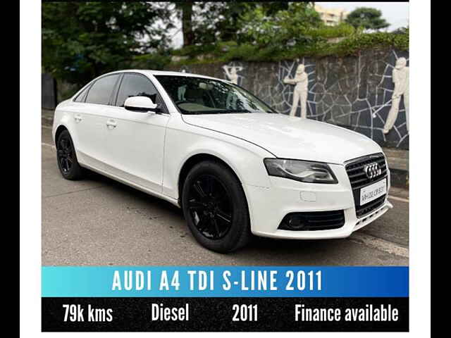 Second Hand Audi A4 [2008-2013] 2.0 TDI Sline in Mumbai