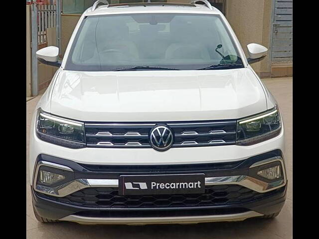 Second Hand Volkswagen Taigun [2021-2023] Topline 1.0 TSI AT in Bangalore