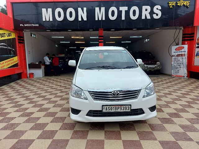 Second Hand Toyota Innova [2013-2014] 2.5 G 8 STR BS-III in Nagaon