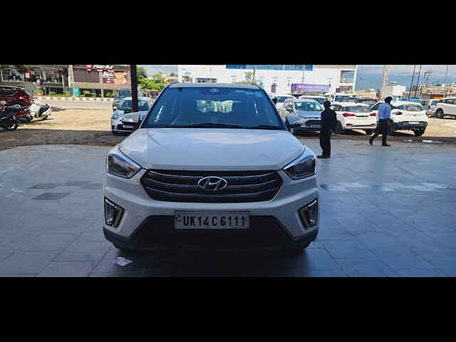 Second Hand Hyundai Creta [2017-2018] E Plus 1.6 Petrol in Dehradun