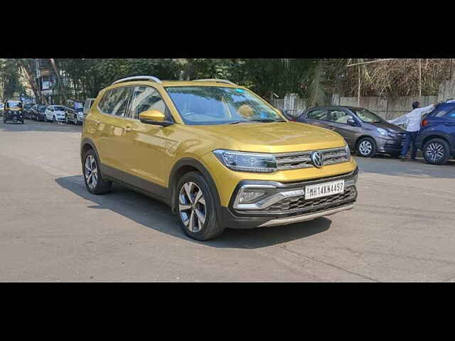 Second Hand Volkswagen Taigun [2021-2023] Topline 1.0 TSI AT in Mumbai