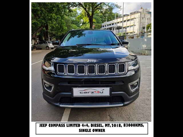 Second Hand Jeep Compass [2017-2021] Limited (O) 2.0 Diesel 4x4 [2017-2020] in Chennai