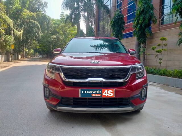 Second Hand Kia Seltos [2019-2022] HTK Plus AT 1.5 Diesel [2020-2021] in Delhi