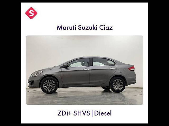 Second Hand Maruti Suzuki Ciaz [2014-2017] ZDi+ SHVS in Hyderabad