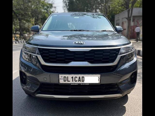 Second Hand Kia Seltos [2019-2022] HTK Plus 1.5 Diesel AT in Delhi