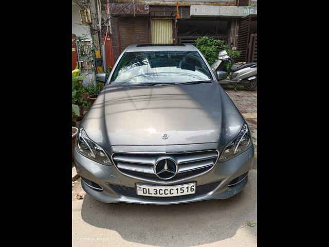 Second Hand Mercedes-Benz E-Class [2013-2015] E200 in Delhi