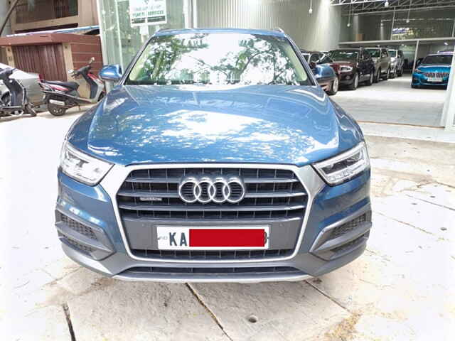 Second Hand Audi Q3 [2017-2020] 35 TDI quattro Premium Plus in Bangalore