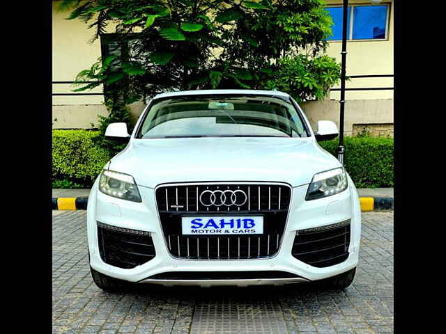 Second Hand Audi Q7 [2010 - 2015] 35 TDI Technology Pack + Sunroof in Agra