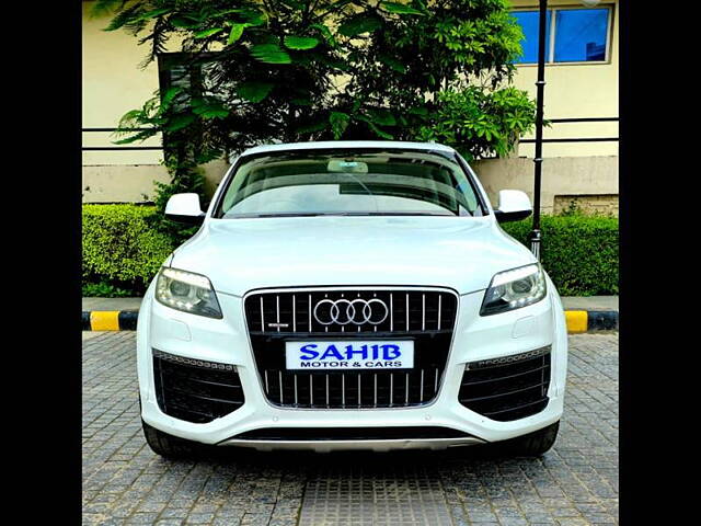 Second Hand Audi Q7 [2010 - 2015] 35 TDI Technology Pack + Sunroof in Agra