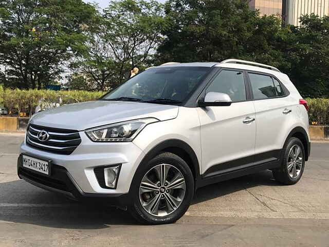 Second Hand Hyundai Creta [2015-2017] 1.6 SX Plus AT Petrol in Mumbai