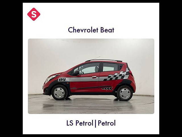 Second Hand Chevrolet Beat [2014-2016] LS Petrol in Hyderabad