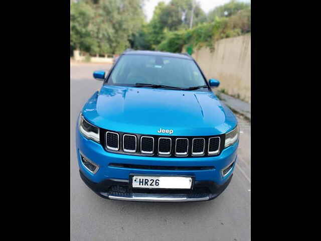 Second Hand Jeep Compass [2017-2021] Limited (O) 2.0 Diesel 4x4 [2017-2020] in Delhi