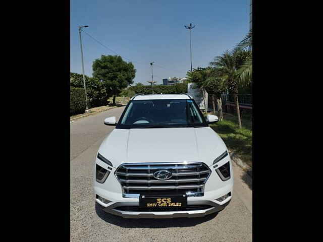 Second Hand Hyundai Creta SX (O) 1.5 Petrol CVT in Delhi