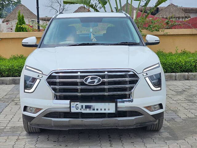 Second Hand Hyundai Creta [2020-2023] SX (O) 1.5 Diesel Automatic [2020-2022] in Surat