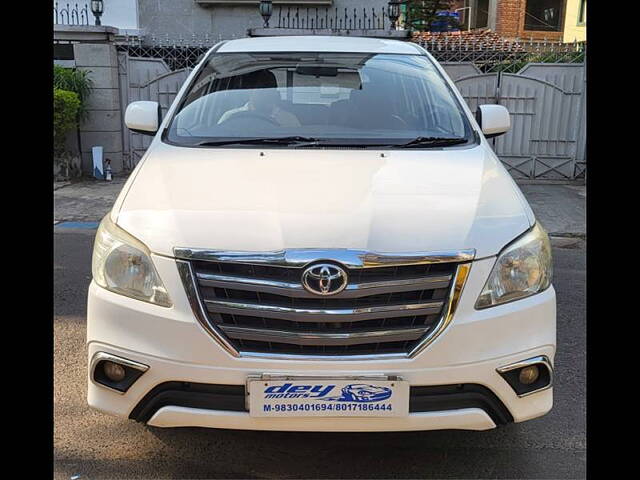 Second Hand Toyota Innova [2015-2016] 2.5 GX BS IV 8 STR in Kolkata