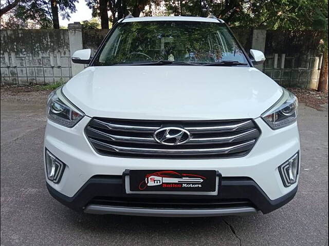 Second Hand Hyundai Creta [2015-2017] 1.6 SX Plus AT in Mumbai