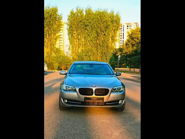 Second Hand BMW 5 Series [2017-2021] 520d Luxury Line [2017-2019] in Mohali