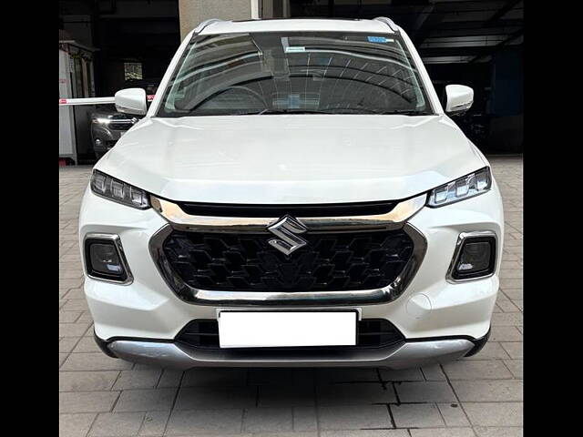 Second Hand Maruti Suzuki Grand Vitara Alpha Smart Hybrid AT [2022-2023] in Mumbai