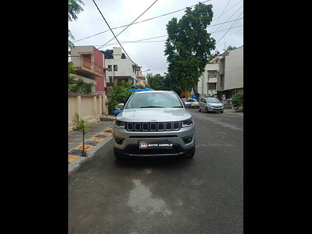 Second Hand Jeep Compass [2017-2021] Limited 2.0 Diesel [2017-2020] in Bangalore