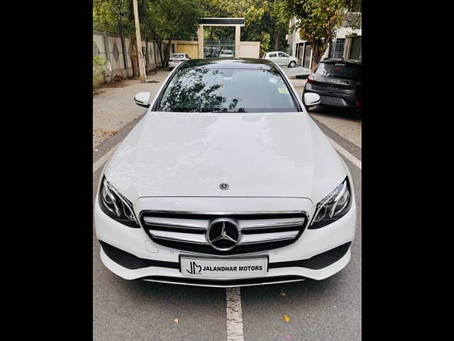 Second Hand Mercedes-Benz E-Class [2017-2021] E 220 d Avantgarde in Delhi